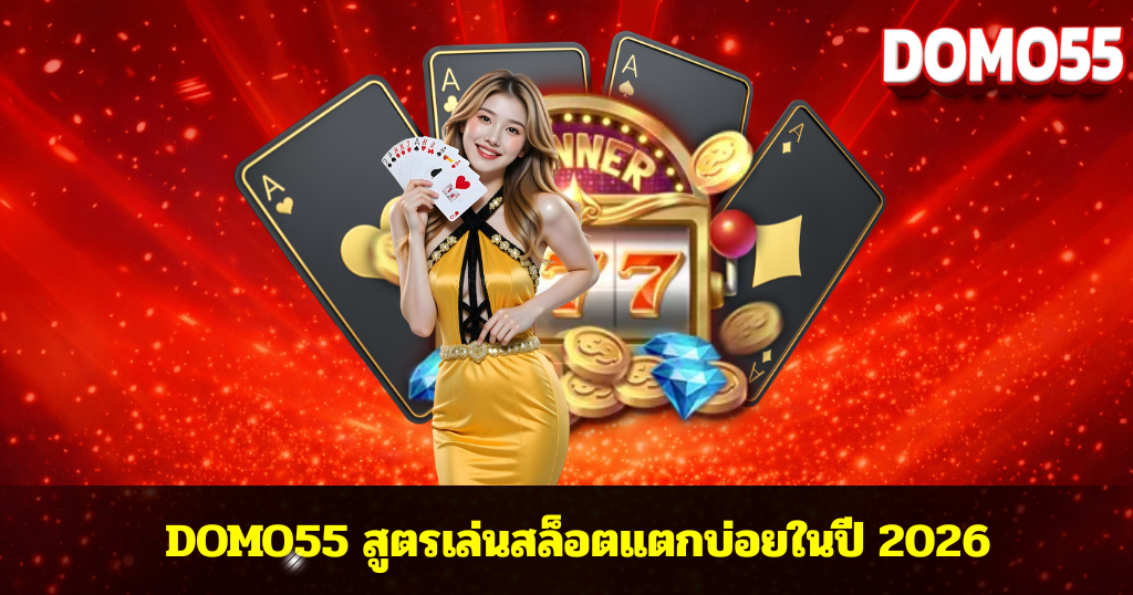 DOMO55 สูตรเล่นสล็อตแตกบ่อยในปี 2026